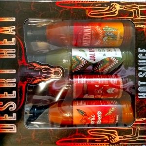 Desert heat hot sauce collection 4 pack